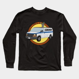 CORONER PARTY VAN Long Sleeve T-Shirt